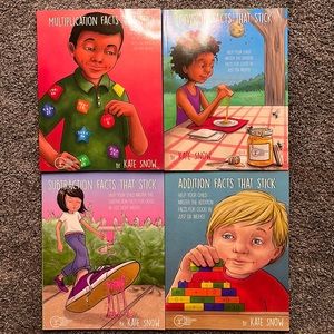 Math books from the Well trained mind website